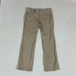 Gap Straight Fit Flared Leg Khaki Women’s 2R 2 Regular Chino Stretch Ankle